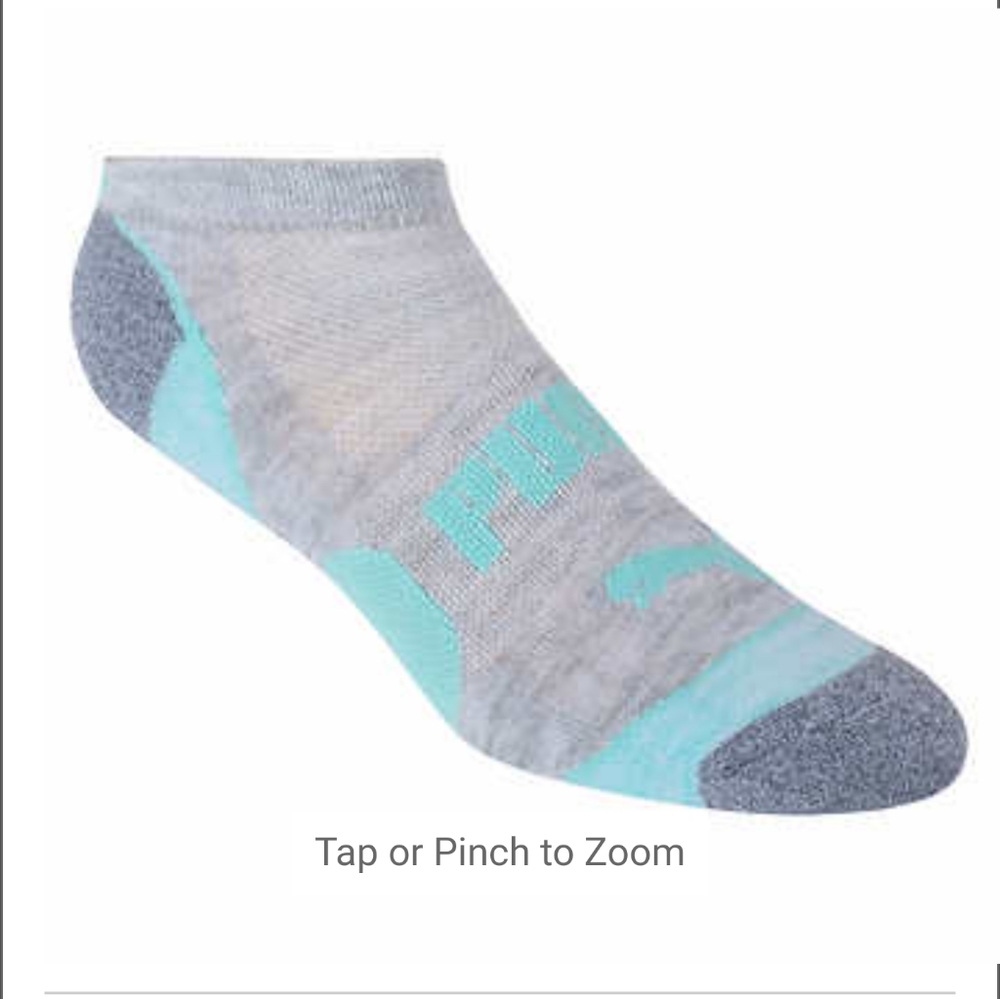 PUMA Ladies' No Show Sock, 10-pair - Picture 4 of 6